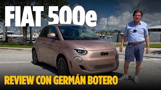 FIAT 500e 2024  Review con Germán Botero [upl. by Fania]