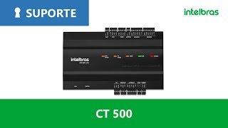 Como fazer o reset físico na controladora série CT 500  i7116 [upl. by Ocirne]