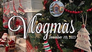 Vlogmas  December 7th 2023  Crazy Sock Lady [upl. by Stannwood]