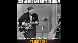 Chet Atkins And Boots Randolph  Yakkety Sax [upl. by Theran]