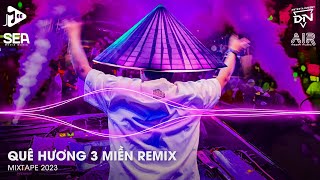 Quê Hương Ba Miền Remix  Đèn Sài Gòn Ngọn Xanh Ngọn Đỏ Remix  LK Nhạc Trữ Tình Bolero Remix Tiktok [upl. by Refanej211]