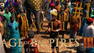 AOE3DE  The Asian Dynasties  India  Into the Punjab 1 [upl. by Prudhoe]