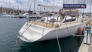 AMEL 54 for Sale  en Venta  Canary Yacht Brokers [upl. by Tirrell]