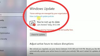 3 Ways To Fix Some Settings Are Managed By Your Organization in Windows 10 [upl. by Aidin]