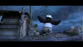 Kung Fu Panda 2 Inner Peace Scene HD bluray [upl. by Anoiuq352]