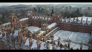 Founders Building in the snow [upl. by Rabjohn]