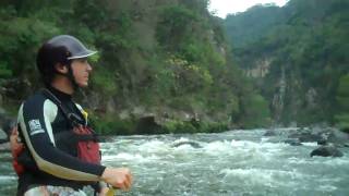 Rafting the Rio Antigua  Jolcomulco Veracruz MEXICO [upl. by Zirtaeb]