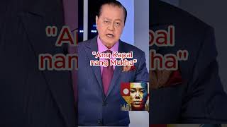 😡 ‘Ang Kpal ng Mukha’ Noli De Castro Reacts to Alice Guos Election Bid  Shocking News [upl. by Gilus]