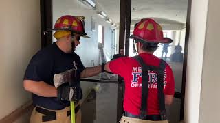 Forcible Entry 2021 Fire School [upl. by Pritchard]