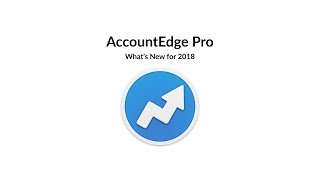 AccountEdge Pro 2018  An Overview [upl. by Ilyak457]