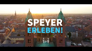 Speyer erleben  Welterbestadt am Rhein [upl. by Aikahc]