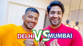 Mumbai vs Delhi with Thugesh Vlog 🔥 [upl. by Eicnahc]