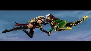 rogue vs ms marvel [upl. by Kcirddor956]