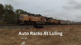 Leaving The Siding At Luling [upl. by Felicdad]