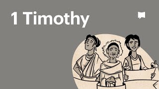 Book of 1 Timothy Summary A Complete Animated Overview [upl. by Hahn100]