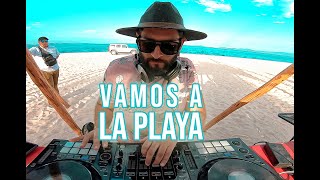 Vamos a la PLAYA  LIVE pa escuchar en la playa en la carne asada o pa tomar  Dj Ricardo Muñoz [upl. by Harvie]