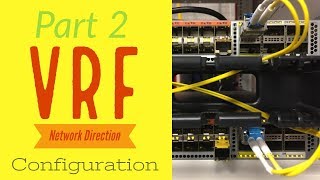 Dynamic Routing with VRFs  BGP OSPF and EIGRP  VRFs Part 2 [upl. by Xirdnek]