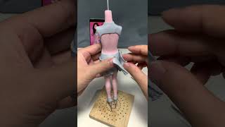 Clay Artisan JAY ：Creating a Unique Deng Ziqi Clay Figure [upl. by Ordnasil]