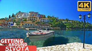 SIVOTA Greece in 4K [upl. by Enaid]