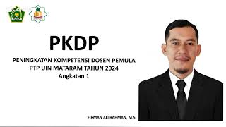 STRUKTUR MORFOLOGI ANATOMI DAN FISIOLOGI DAUN  PKDP PLP UIN MATARAM 2024  FIRMAN ALI RAHMAN [upl. by Yran557]