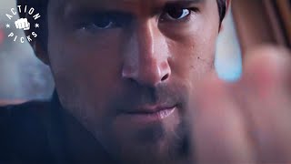 Ryan Reynolds Fights Demon Kevin Bacon Final Battle  RIPD [upl. by Dleifrag]