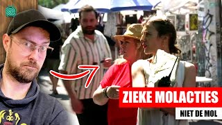 🔥Zieke Molacties  NIET DE MOL  Wie is de Mol 2024 [upl. by Zetnwahs317]