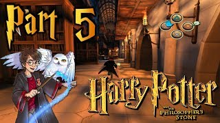 Lets Play Harry Potter and the Philosophers Stone PS2 5  Its A Trap [upl. by Woll]