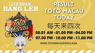 LIVE DRAW TOTO MACAU  民視新聞 FTV 新聞直播  MACAU News Live  台湾ニュース Live｜대만 뉴스 방송  TOTO MACAU HARI INI [upl. by Akcirderf]