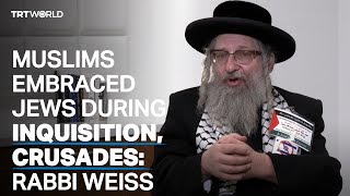 Existence of Zionist Israel is antithetical to Judaism Rabbi Weiss [upl. by Ramah566]