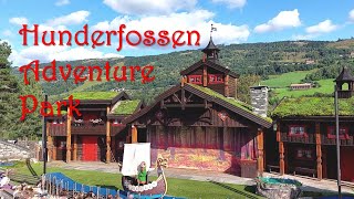 Exploring the Magical World of Hunderfossen Norways Enchanting Theme Park [upl. by Ardnaek111]