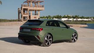 Audi A3 Sportback S line – Footage on location [upl. by Skiba446]