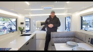 VISION RV  ELYSIUM 196 COUPLES Internal walk through [upl. by Valonia]