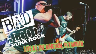 Bad Blood at The Junction Plymouth 2023 full set with mixing desk quality sound badblood punk [upl. by Dyke343]