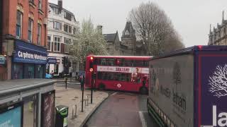 Route Visual  Bus Route 607 Uxbridge to White City LIMITED STOP  VMH2593 LF19FXU [upl. by Mckee]