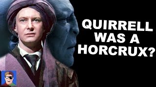 Harry Potter Theory Was Professor Quirrell a Horcrux [upl. by Lehplar]