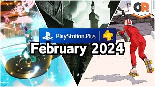 February 2024 Free PS Plus Games Revealed [upl. by Rebna]