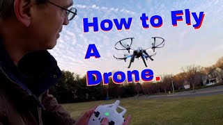 How to Fly a Drone [upl. by Suolevram151]