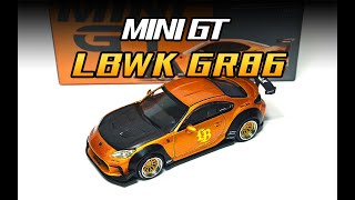 MINI GT LBWK GR86 [upl. by Trebron906]