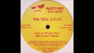 Sir MixALot  Mix A Lots Theme [upl. by Adnof]