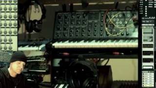 Tutorial  Sonic Core Scope XITE1  Korg MS20 Ron Ractive  SEstudios 20111105 [upl. by Noived]