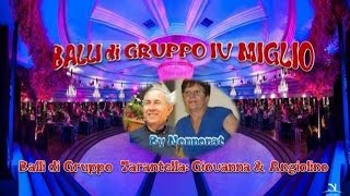 Ballo di Gruppo Tarantella Giovanna e Angiolino [upl. by Anilak699]