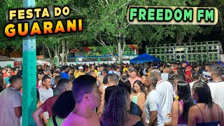 FESTA DO GUARANI EM MARENGO  radiola Freedom FM [upl. by Wieche]