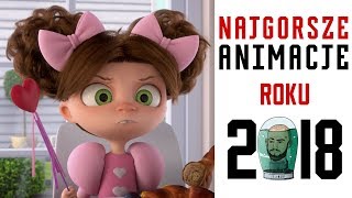 Najgorsze Animacje roku 2018 [upl. by Weir]