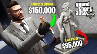 GTA 5 Casino DLC 25000000 Spending Spree New GTA 5 Casino DLC Showcase [upl. by Tabbatha550]