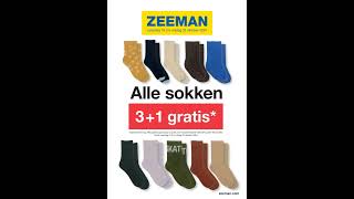 Zeeman Reclame Folder Week 43 2024 [upl. by Annaed]