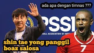 Boaz salosa di panggil ke timnas indonesia [upl. by Anaugahs]