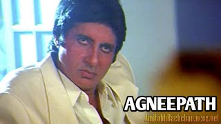 Agneepath  Amitabh Bachchan  Best scenes of Amitabh Bachchan  Bollywood best scenes [upl. by Ancalin]