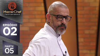 MASTERCHEF PROFISSIONAIS 28082018  PARTE 5  EP 02  TEMP 03 [upl. by Tay449]