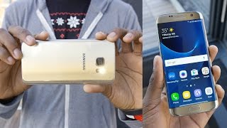 Samsung Galaxy S7 amp S7 Edge Impressions [upl. by Nollek]