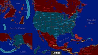 United States Vs The World Simulation [upl. by Aitnauq372]